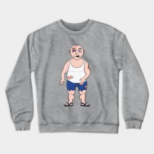 A Brave Man Crewneck Sweatshirt